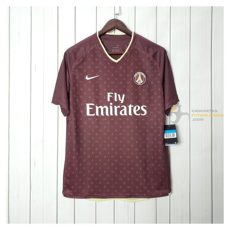 Camiseta Paris Saint-Germain Segunda Equipación Retro Clásica 2006-2007