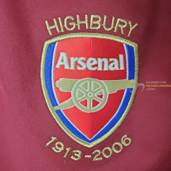 Camiseta Arsenal Retro Clásica 2005-2006