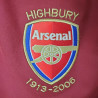 Camiseta Arsenal Retro Clásica 2005-2006