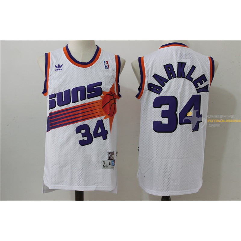 NBA Charles Barkley 34 Phoenix Suns Clásica