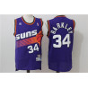Camiseta NBA Charles Barkley 34 Phoenix Suns Retro Clásica Lila