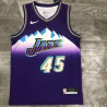 Camiseta NBA Donovan Mitchell Utah Jazz Lila 2021