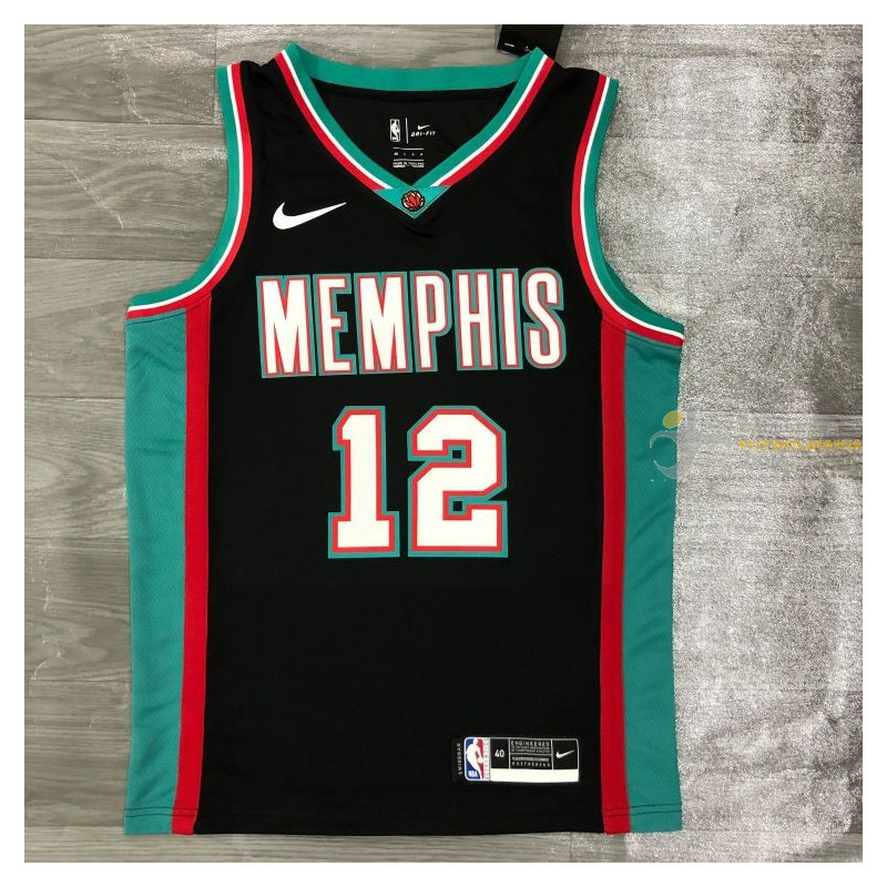 Camiseta NBA Ja Morant de los Memphis Grizzlies Negra 2020 ...