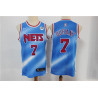 Camiseta NBA Kevin Durant de Brooklyn Nets Azul Claro 2021