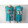 Camiseta NBA Grant Hill Detroit Pistons Retro Clásica Azul 1998-1999