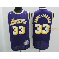 Camiseta NBA Karim Abdul-Jabbar Los Angeles Lakers Retro Clásica