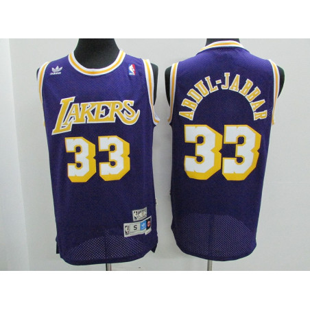 Camiseta NBA Karim Abdul-Jabbar Los Angeles Lakers Retro Clásica