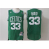 Camiseta NBA Larry Bird de los Boston Celtics Replica Clásica Verde