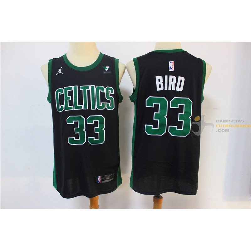 Camiseta NBA Larry Bird de los Boston Celtics Jordan Version 2021