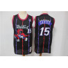 Camiseta NBA Vince Carter Toronto Raptors Negra 1998-1999