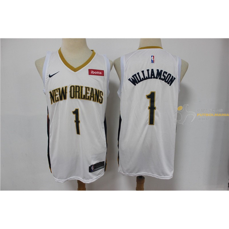 Camiseta NBA Zion Williamson New Orleans Pelicans 2021