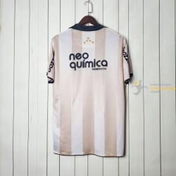 Camiseta Corinthians Retro Clásica Edición Especial 100th Aniversario