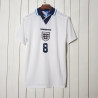 Camiseta Inglaterra Primera Equipación Retro Clásica 1996