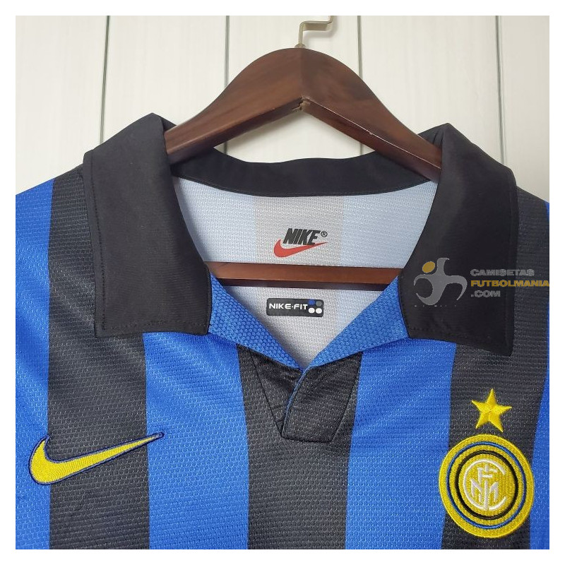 Camiseta Inter Milán Retro Clásica 1999-2000