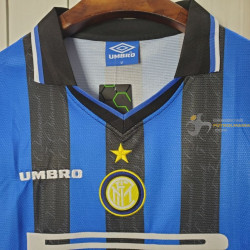 Camiseta Inter Milán Retro Clásica 1997-1998