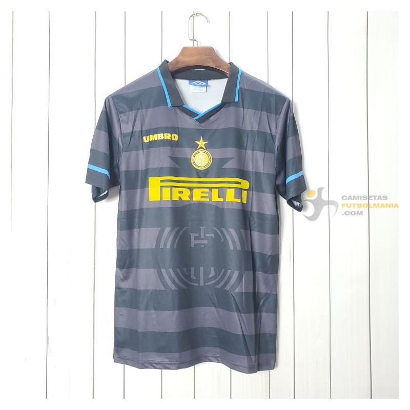 Camiseta Inter Milán Tercera Equipación Retro Clásica 1997-1998