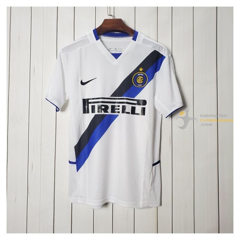 Camiseta Inter Milán Segunda Equipación Retro Clásica 2002-2003