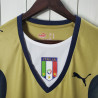 Camiseta Italia Portero Dorada Retro Clásica 2006