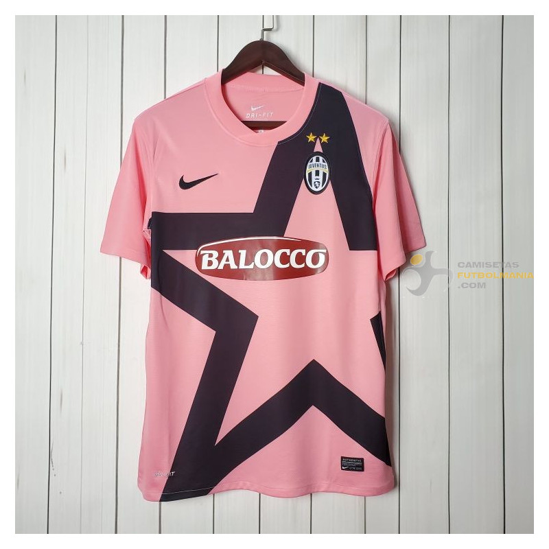 Camiseta Juventus Segunda Equipación Retro Clásica 2011-2012