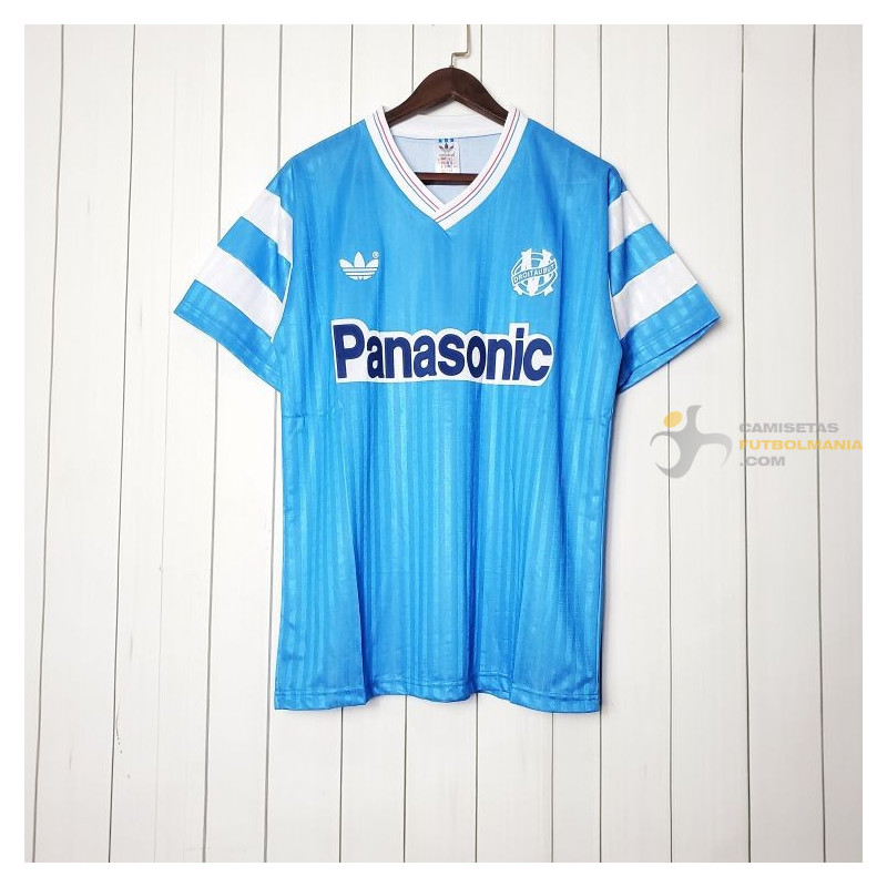 Camiseta Olympique Marsella Retro Clásica 1990