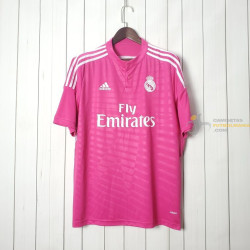 Camiseta Real Madrid Segunda Equipación Retro Clásica 2014-2015