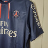 Camiseta Paris Saint-Germain Primera Equipación Retro Clásica 2012-2013