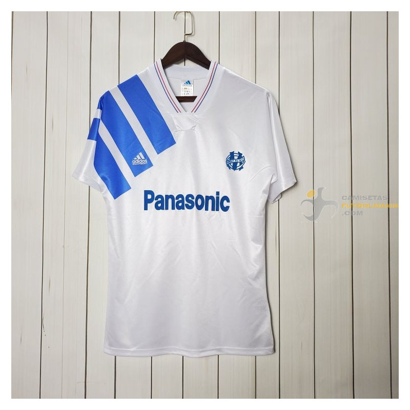 Camiseta Olympique Marsella Retro Clásica 1991-1992