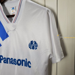 Camiseta Olympique Marsella Retro Clásica 1991-1992