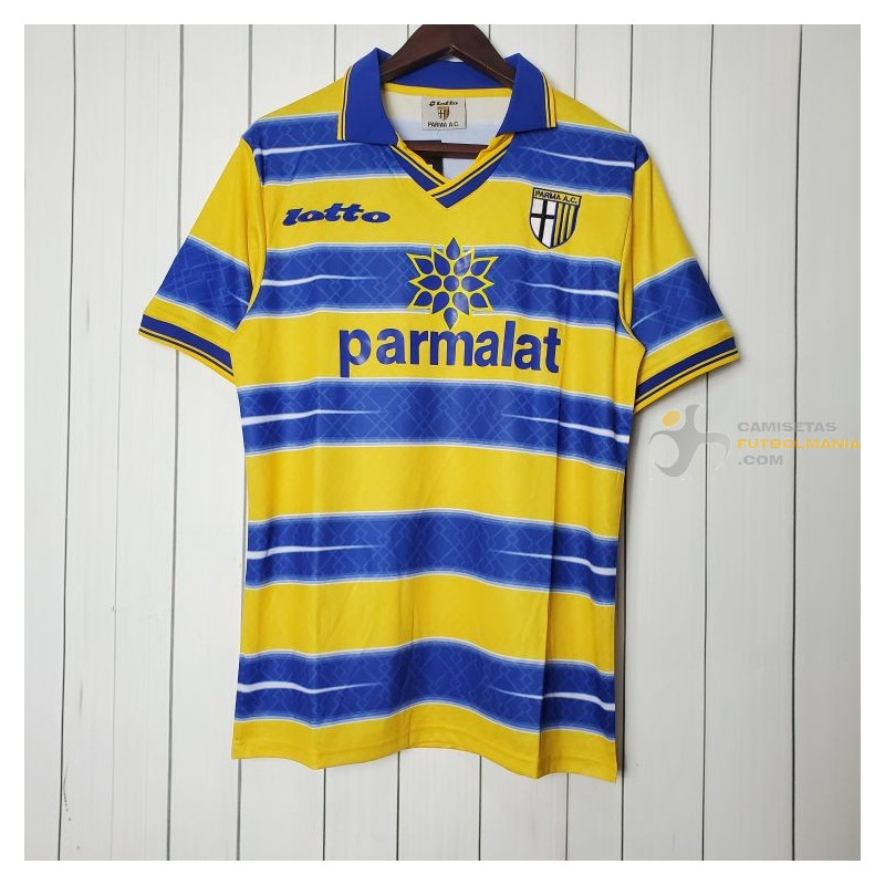 Camiseta Parma Retro Clásica 1998-1999