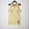 Camiseta NBA Michael Jordan de los Chicago Bulls Gold Edition 2021