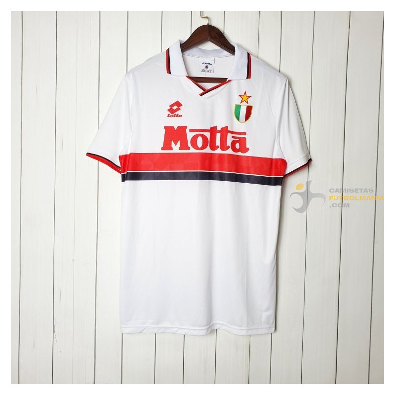 Camiseta Milán Segunda Equipación Retro Clásica 1993-1994