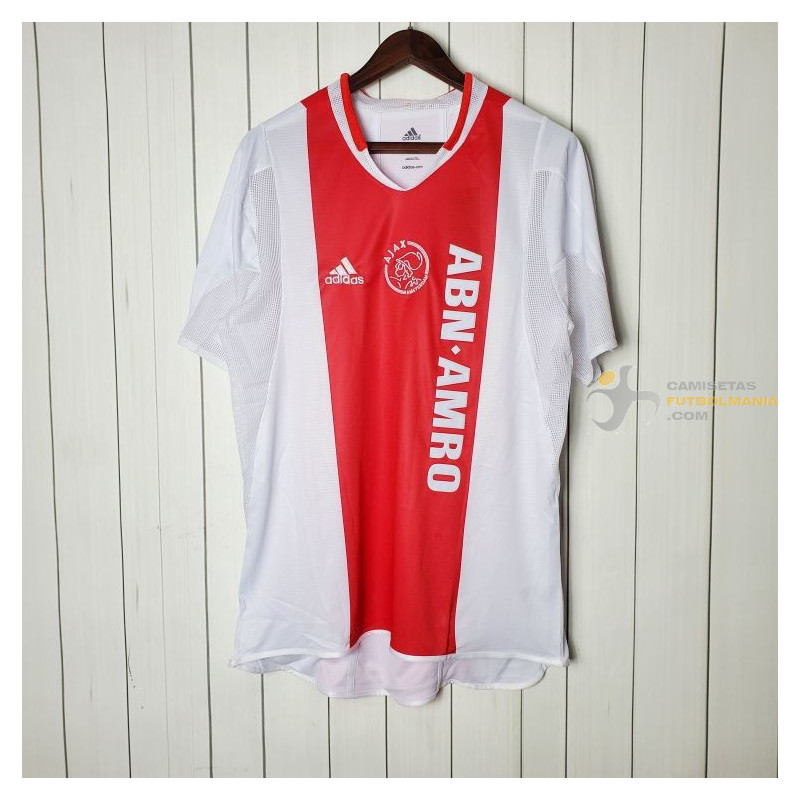 Camiseta Ajax Primera Equipación Retro Clásica 1997-1998