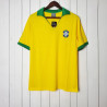 Camiseta Brasil CBF Retro Clásica 1957