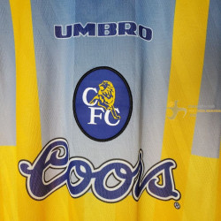 Camiseta Chelsea Segunda Equipación Retro Clásica 1995-1997