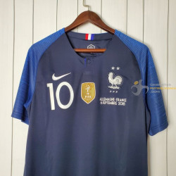 Camiseta Francia Retro Clásica 2018-2019