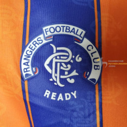 Camiseta Glasgow Rangers Segunda Equipación Retro Clásica 1993-1994
