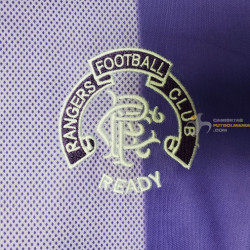 Camiseta Glasgow Rangers Tercera Equipación Retro Clásica 1994-1995