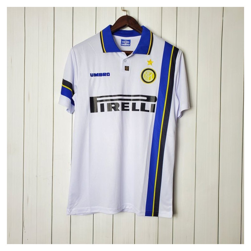Camiseta Inter Milán Segunda Equipación Retro Clásica 1997-1998