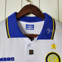 Camiseta Inter Milán Segunda Equipación Retro Clásica 1997-1998