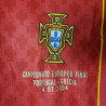 Camiseta Portugal Primera Equipación Retro Clásica 2004