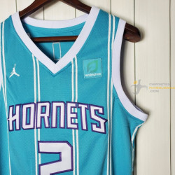 Camiseta NBA LaMelo Ball 2 Charlotte Hornets Blue 2021