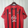 Camiseta AC Milán Retro Clásica 2004-2005