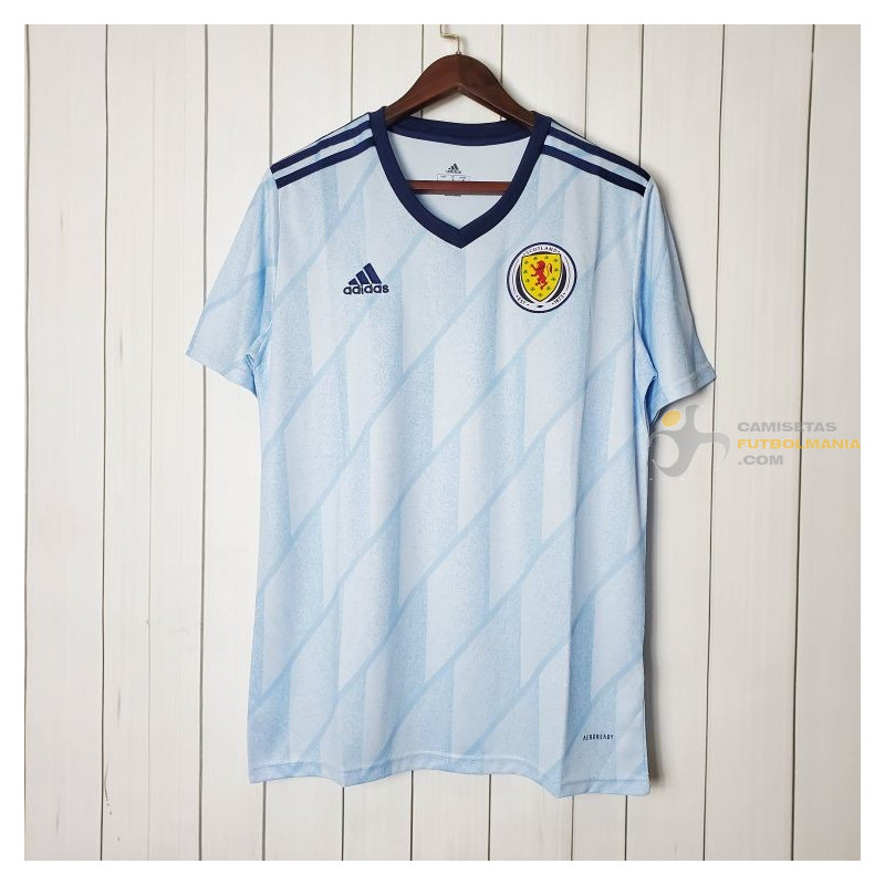 Camiseta Escocia Segunda Equipación 2020-2021