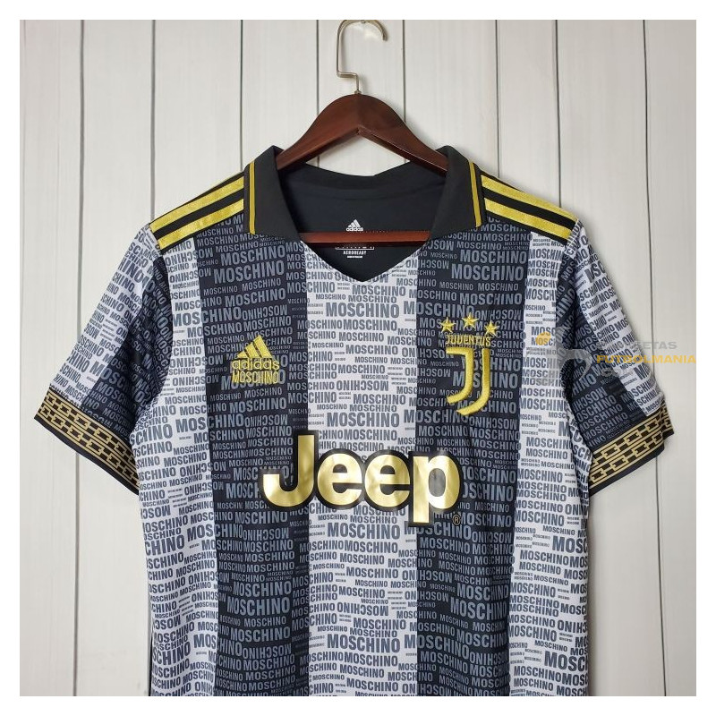 Camiseta Juventus Edici\u00f3n Especial Moschino 2021-2022
