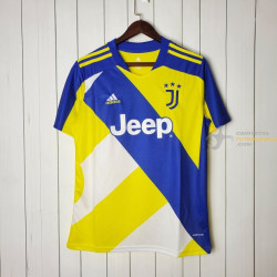 Camiseta Juventus Entrenamiento Tricolor 2021-2022
