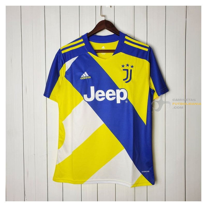 Camiseta Juventus Entrenamiento Tricolor 2021-2022