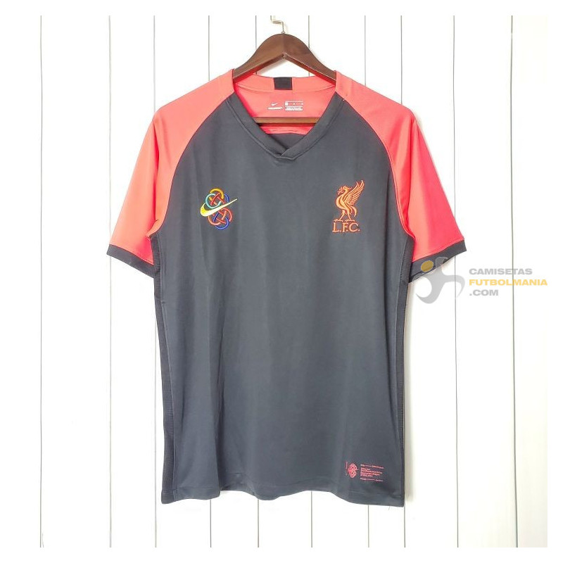 Camiseta Liverpool Entrenamiento 2021-2022