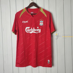 Camiseta Liverpool Retro Clásica 2005-2006