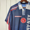Camiseta Ajax Segunda Equipación Retro Clásica 1997-1998