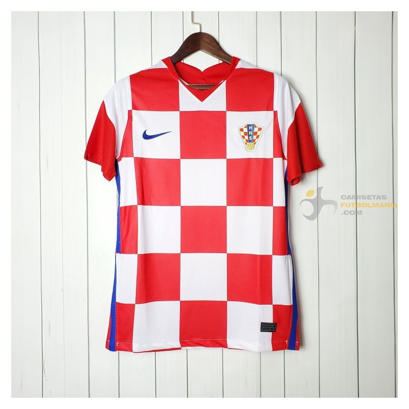 Camiseta Croacia Primera Equipación 2021